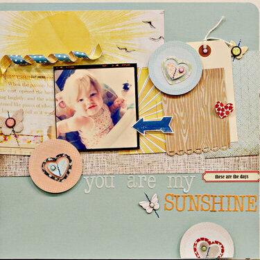 Studio Calico October Kit - Field Guide - You are my sunshine