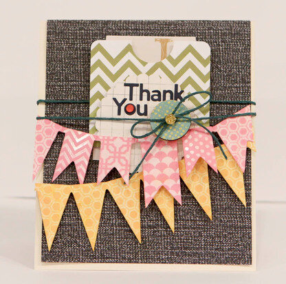 Studio Calico May Kit - 35 MM - Thank you card