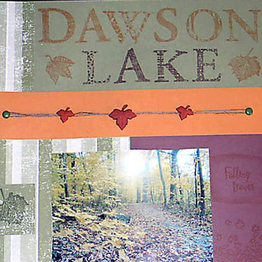 Dawson Lake Left Layout