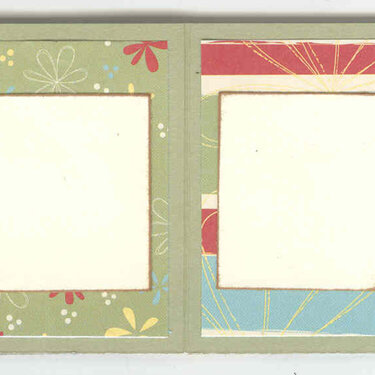 Mini Book Pages 3 &amp; 4