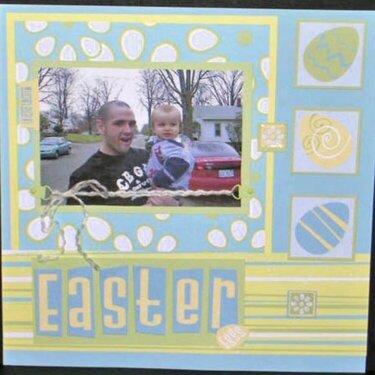 Easter (Left Layout)