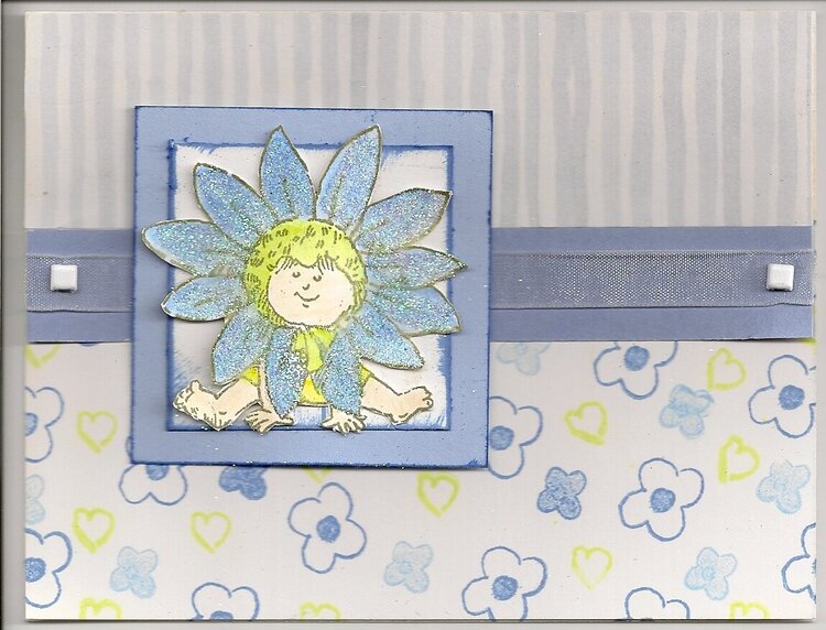 Flower Child Card