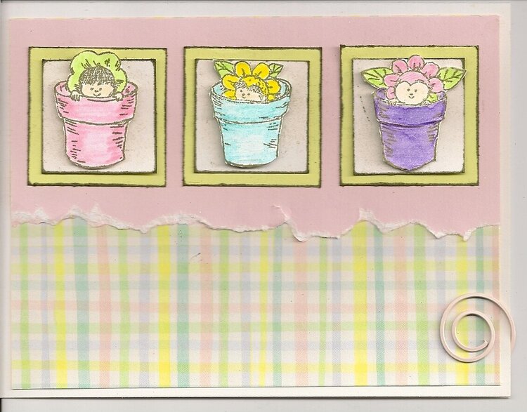 Flower Children Card