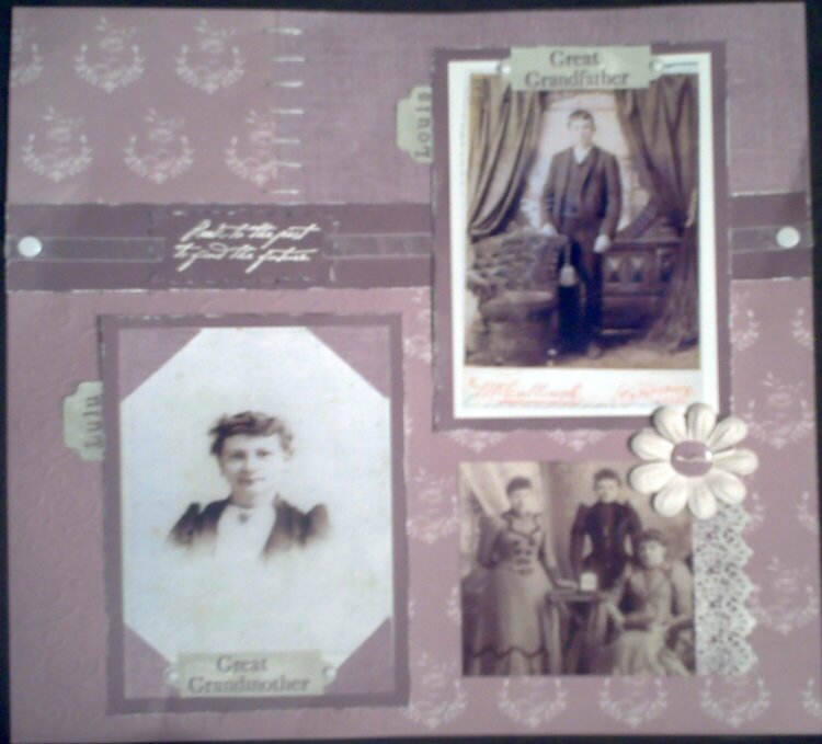 Great Grandparents - Right Layout