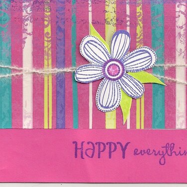Happy Everything card
