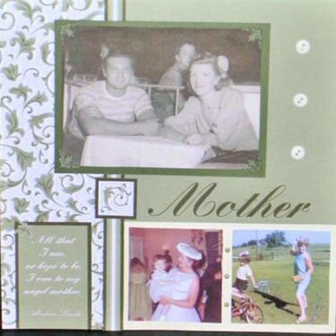Mother Tribute (Left Layout)