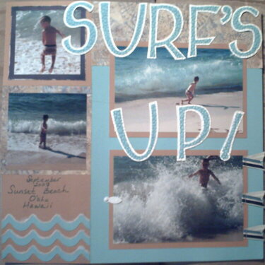 Surf&#039;s Up - left layout
