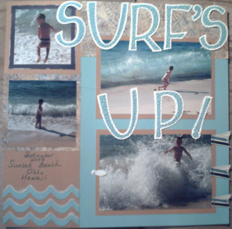 Surf&#039;s Up - left layout