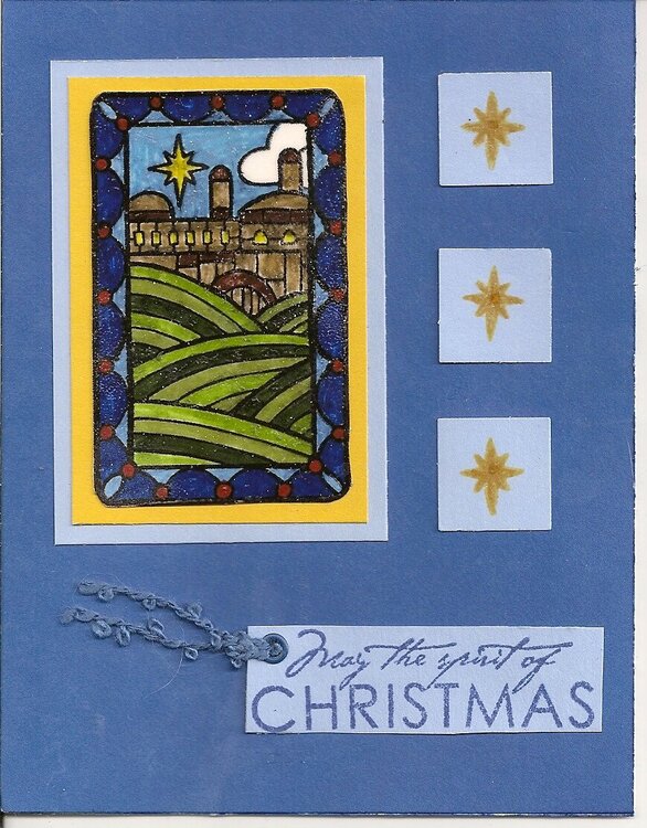 Spirit Of Christmas card