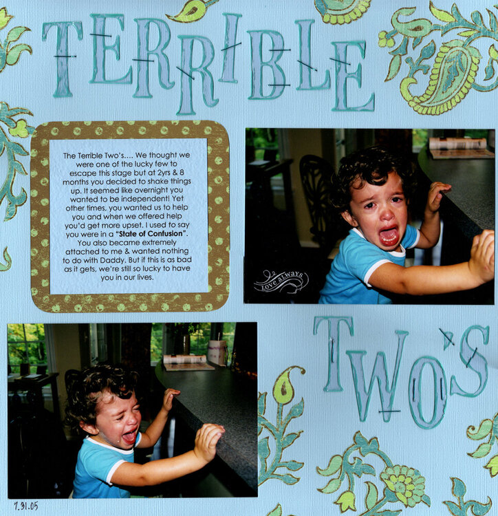 Terrible Two&#039;s
