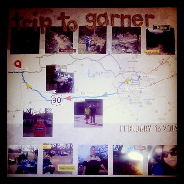 Trip to Garner