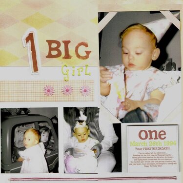 1 Big Girl