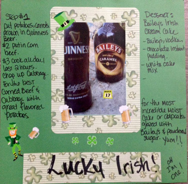 Lucky Irish Recipe