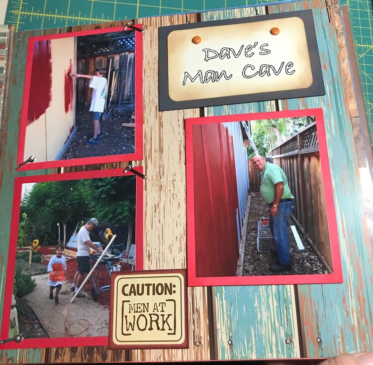Daves Man Cave