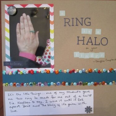 A Ring is a Halo