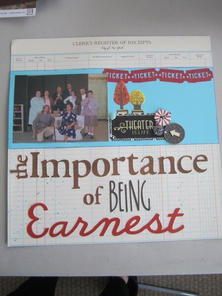 The Importance of Being Earnest