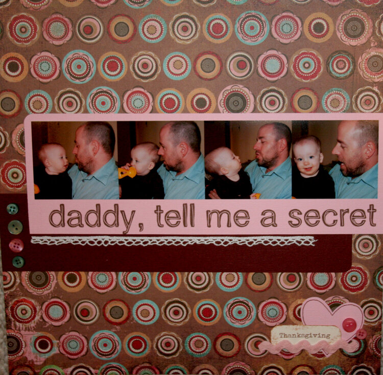 Daddy, Tell Me a Secret