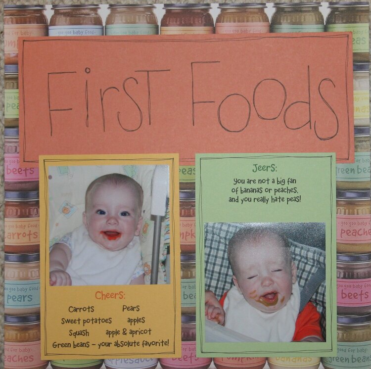 First Foods