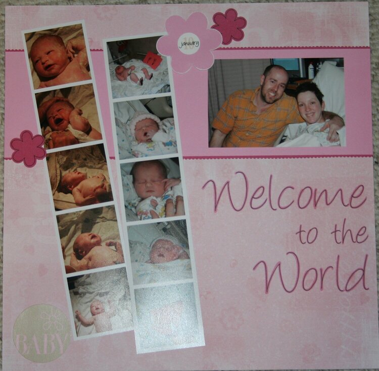 Welcome to the World (left)