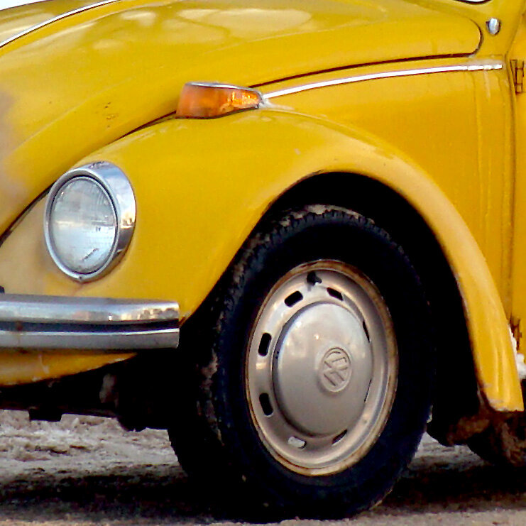 #20 A Volkswagen Bug (5 pts)