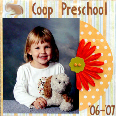 Ali Preschool &#039;06-&#039;07