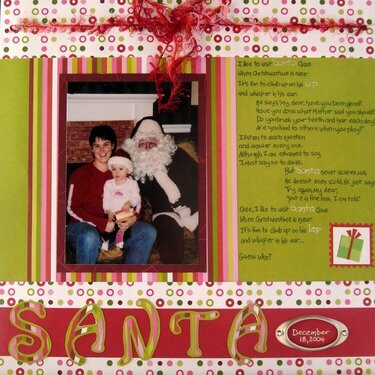 Santa&#039;s Lap 2004