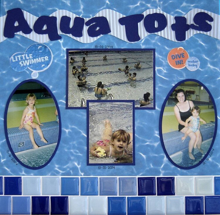 Aqua Tots Left