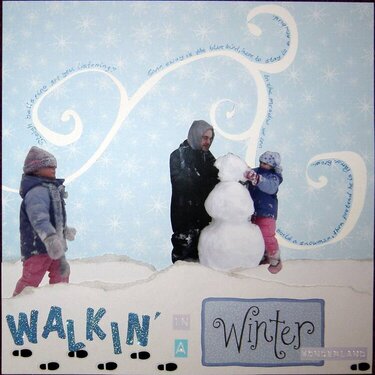 Walkin&#039; in a Winter Wonderland - Left