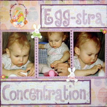 Egg-stra Concentration
