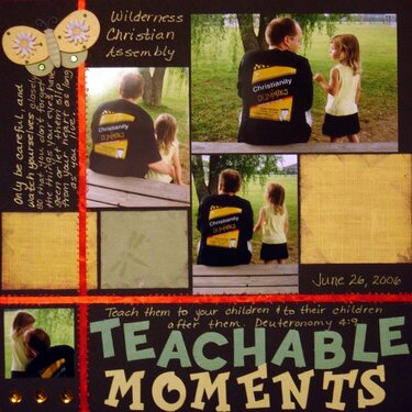 Teachable Moments