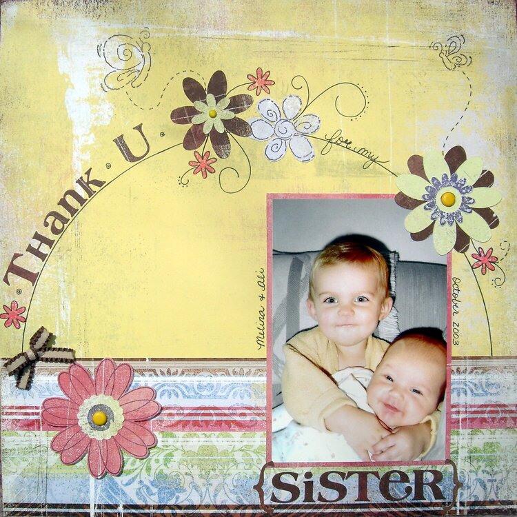 Thank U for my SISTER