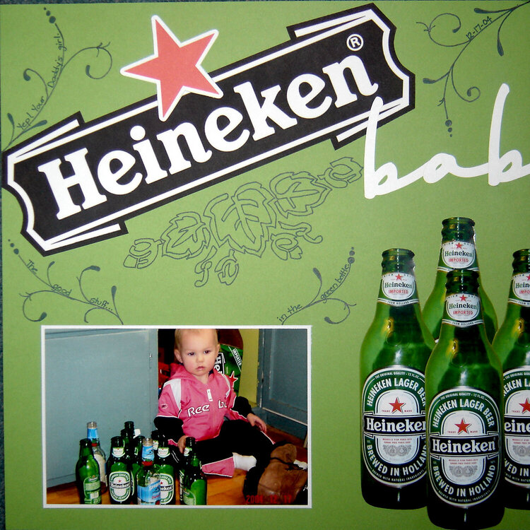 Heineken Baby Left