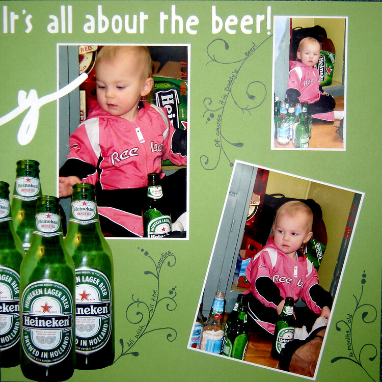 Heineken Baby Right