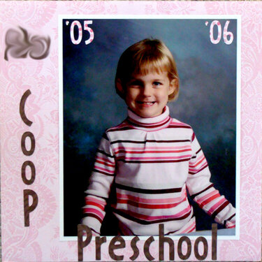 Melina Preschool &#039;05-&#039;06