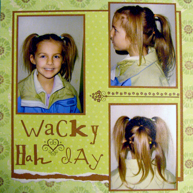 Wacky Hair Day