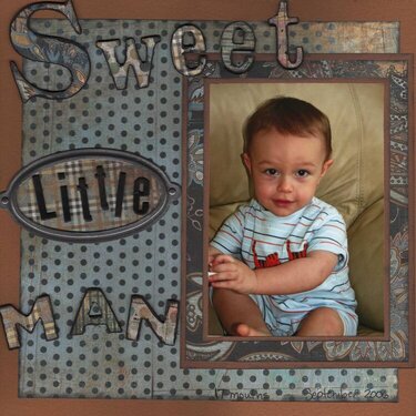 Sweet Little Man