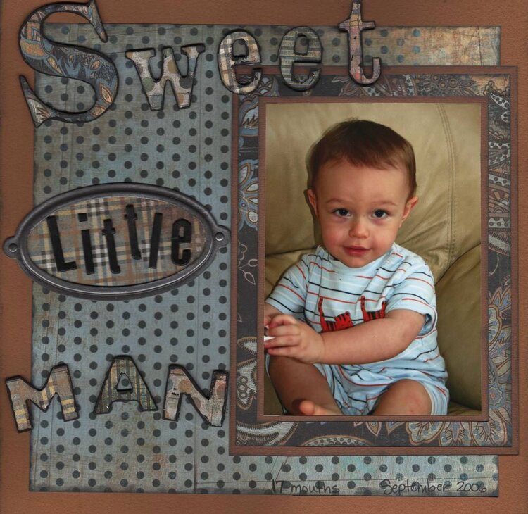Sweet Little Man