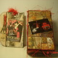 Altered Matchbox - Moulin Rouge theme