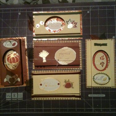 Fall Tags for Pennysan&#039;s swap