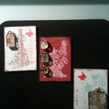 Tim Holtz Lovers ATC swap