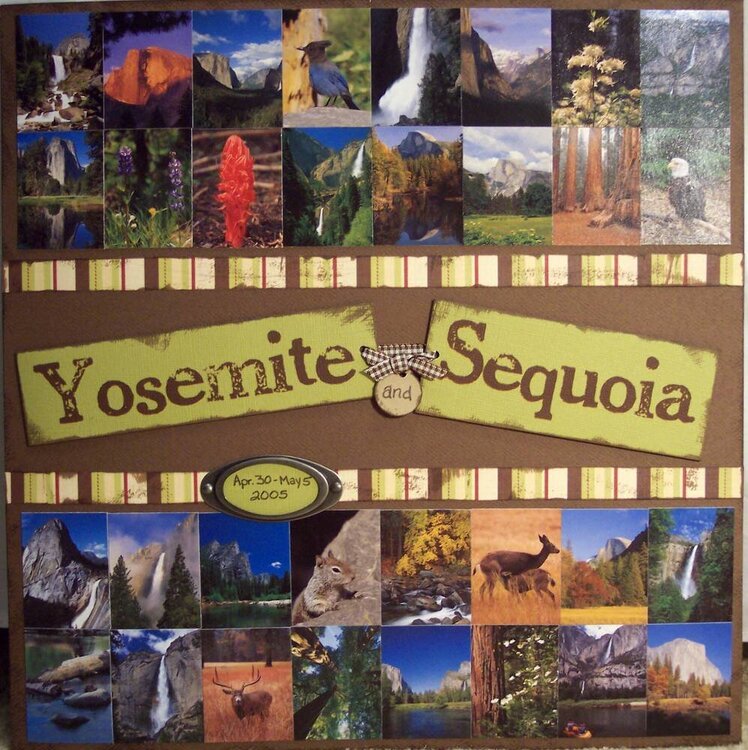 Yosemite and Sequoia