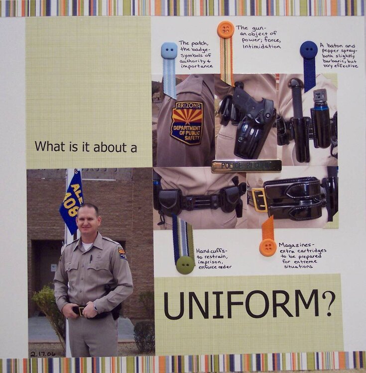 What is it about a Uniform?