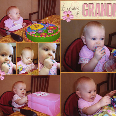 Birthday at Grandmas pg1