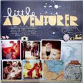 Little Adventurer *Cocoa Daisy August kit*