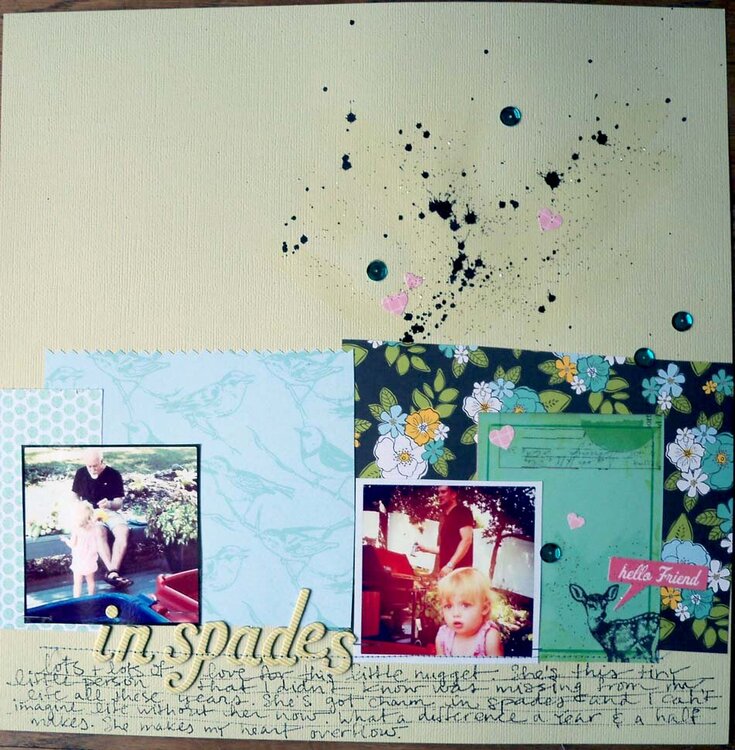 in spades *Cocoa Daisy November kit*