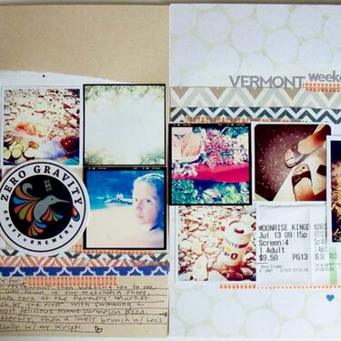Vermont Weekend (full) *Cocoa Daisy August kit*