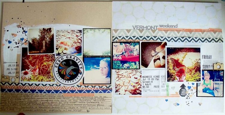Vermont Weekend (full) *Cocoa Daisy August kit*