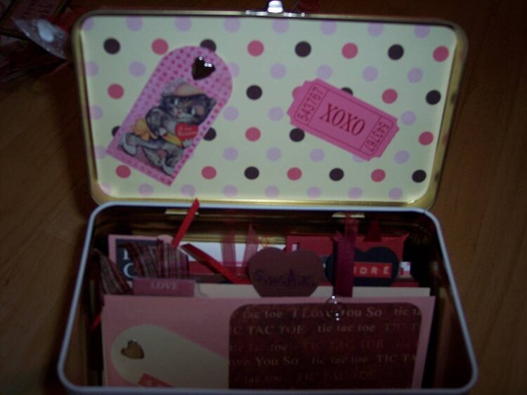 Valentine Lunch Box