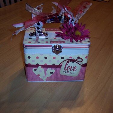 Valentine Lunch Box