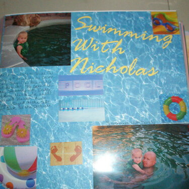 Swimming With Nicholas